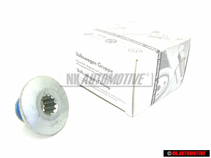 VW Original Vis À Tête Plate À Denture Intérieure - N 90799102