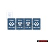VW Classic Parts Set 4 Stickers - ZCP904313
