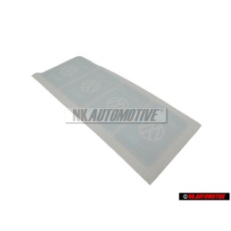 VW Classic Parts Set 4 Stickers - ZCP904313