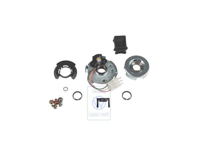 VW Original Dispositif Hall Avec Pieces De Fixation - 030998065B