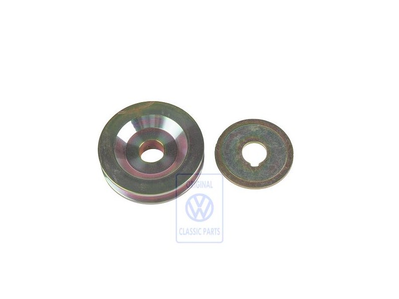 VW Original Poulie A Gorge - 035903119