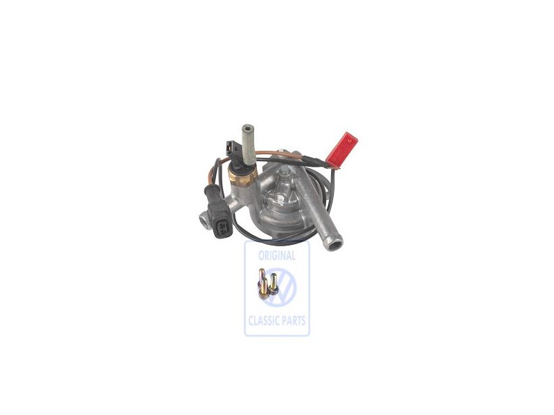 VW Original Couvercle Avec Ressort Et Spirale Chauffante - 030129191F