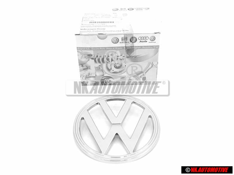 VW Original Avant Embleme Logo Chrome - 241853601E