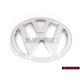 VW Original Avant Embleme Logo Chrome - 241853601E