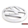 VW Original Avant Embleme Logo Chrome - 241853601E