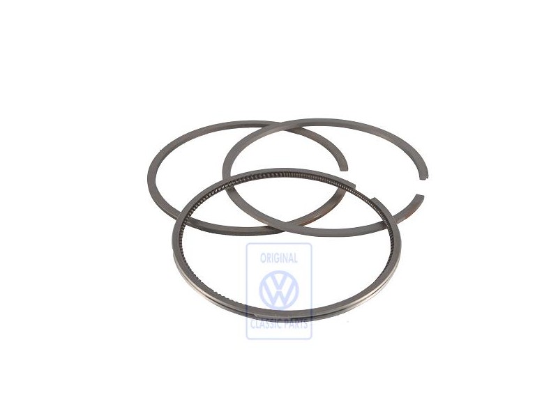 VW Original 1 Serie Segments De Piston - 030198151