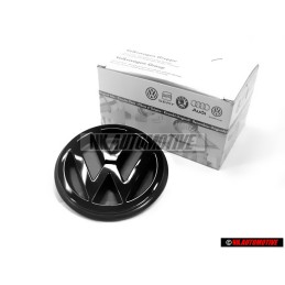 VW Original Arrière Embleme Logo Noir - 357853601B 041