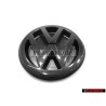 VW Original Arrière Embleme Logo Noir - 357853601B 041