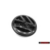 VW Original Arrière Embleme Logo Noir - 357853601B 041