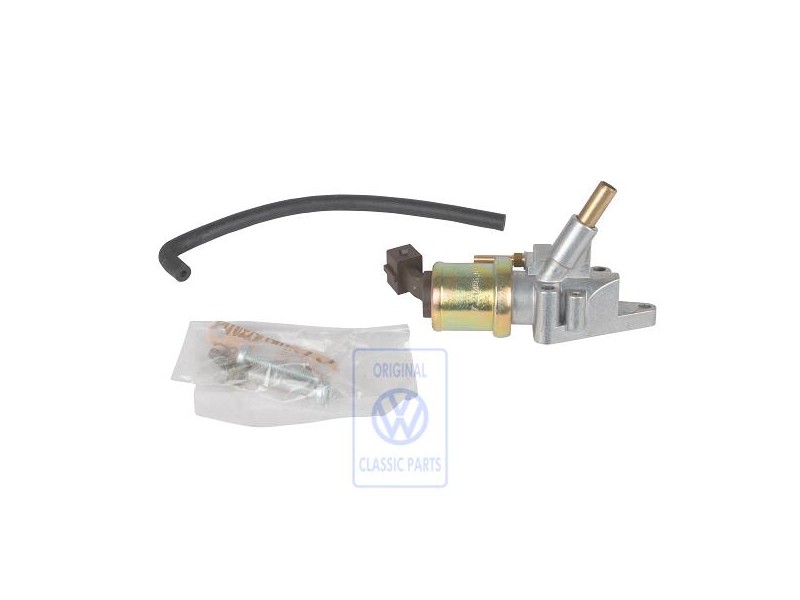 VW Original Clapet De Commutation Pour Prise D'Air Cuve De Flotteur - 051129414