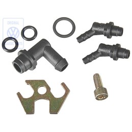 VW Original Jeu De Pieces Pour Raccords De Depression - 051198026