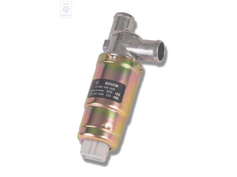 VW Original Electrovanne Pour Vitesse Au Ralenti - 034133455