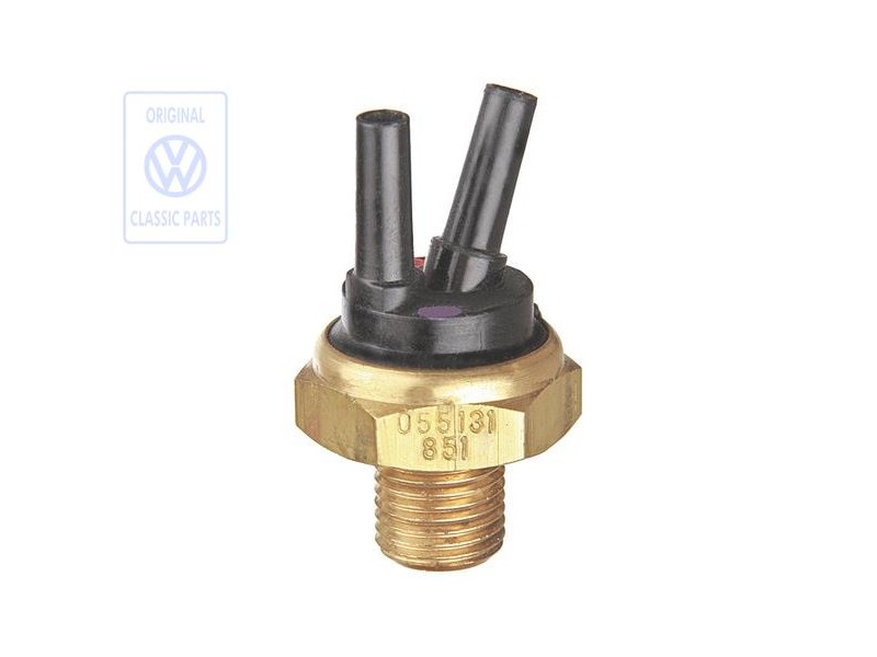 VW Original Soupape Thermopneumatique - 055131851