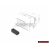 VW Original Boitier A Fiche Plate - 161971990A