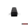VW Original Boitier A Fiche Plate - 161971990A