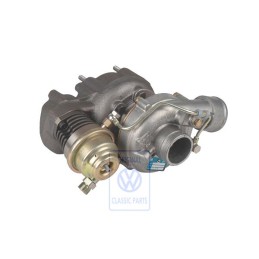 VW Original Turbocompresseur A Gaz D'Ech. 