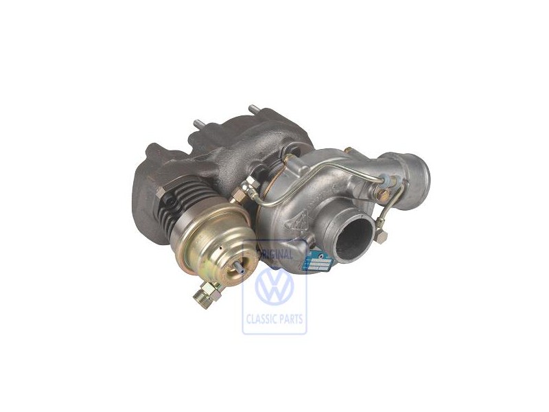 VW Original Turbocompresseur A Gaz D'Ech. 