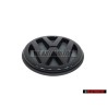VW Original Arrière Embleme Logo Noir - 1H5853630C 041