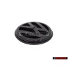 VW Original Arrière Embleme Logo Noir - 1H5853630C 041