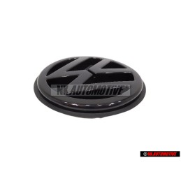 VW Original Arrière Embleme Logo Noir - 1H5853630C 041