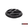 VW Original Arrière Embleme Logo Noir - 1H5853630C 041