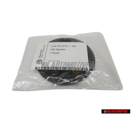 VW Original Arrière Embleme Logo Noir - 1H5853630C 041