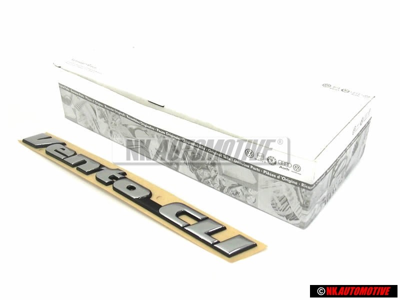 VW Original VENTO CLI Arrière Embleme Monogramme Logo Chrome - 1H5853687ACZ10