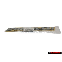 VW Original VENTO CLI Arrière Embleme Monogramme Logo Chrome - 1H5853687ACZ10