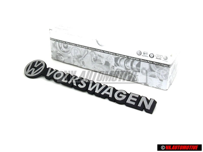 VW Original VOLKSWAGEN Arrière Embleme Monogramme Logo - 251853685A