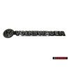 VW Original VOLKSWAGEN Arrière Embleme Monogramme Logo - 251853685A