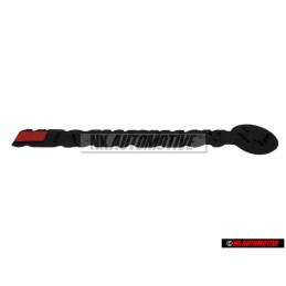 VW Original VOLKSWAGEN Arrière Embleme Monogramme Logo - 251853685A