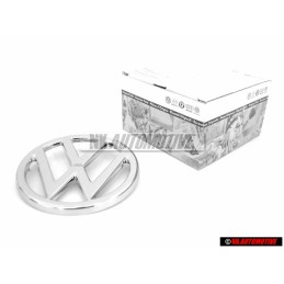 VW Original Avant Embleme Logo Chrome - 281853601B