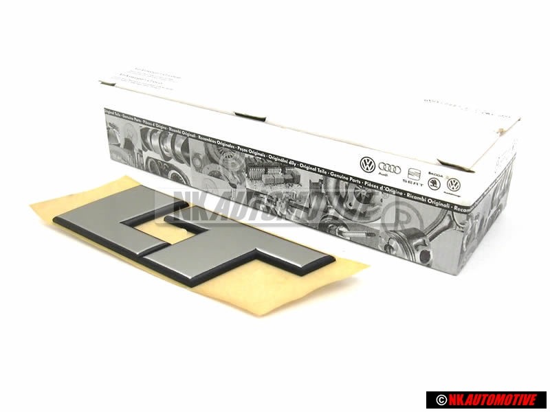 VW Original LT Avant Embleme Monogramme Logo Argent - 281853689