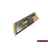 VW Original LT Avant Embleme Monogramme Logo Argent - 281853689