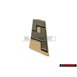 VW Original LT Avant Embleme Monogramme Logo Argent - 281853689