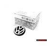 VW Original Arrière Embleme Logo Argent Brossé - 191853601B GX2
