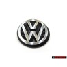 VW Original Arrière Embleme Logo Argent Brossé - 191853601B GX2