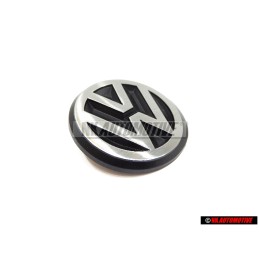 VW Original Arrière Embleme Logo Argent Brossé - 191853601B GX2