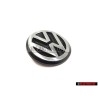 VW Original Arrière Embleme Logo Argent Brossé - 191853601B GX2
