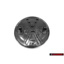 VW Original Arrière Embleme Logo Argent Brossé - 191853601B GX2