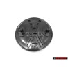 VW Original Arrière Embleme Logo Argent Brossé - 191853601B GX2