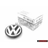 VW Original Enjoliveur De Roue Noir/Anthracite Metallise - 7L6601149B R