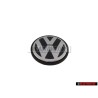 VW Original Enjoliveur De Roue Noir/Anthracite Metallise - 7L6601149B R