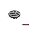 VW Original Enjoliveur De Roue Noir/Anthracite Metallise - 7L6601149B R