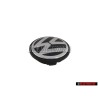 VW Original Enjoliveur De Roue Noir/Anthracite Metallise - 7L6601149B R