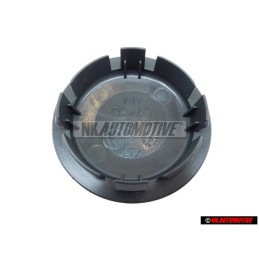 VW Original Enjoliveur De Roue Noir/Anthracite Metallise - 7L6601149B R