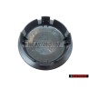 VW Original Enjoliveur De Roue Noir/Anthracite Metallise - 7L6601149B R