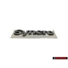 VW Original SYNCRO Arrière Embleme Monogramme Logo Chrome - 7M0853675B Z10
