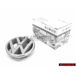 VW Original Avant Embleme Logo Chrome - 867853601 WM7