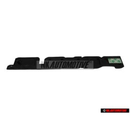 VW Original POLO CL Arrière Embleme Monogramme Logo Argent Brossé - 867853687F